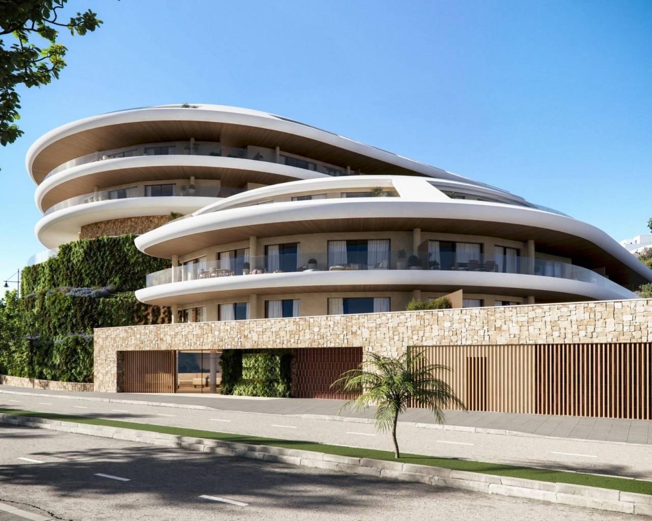 Nueva construcción  - Apartamentos - Fuengirola - Playa de Torreblanca