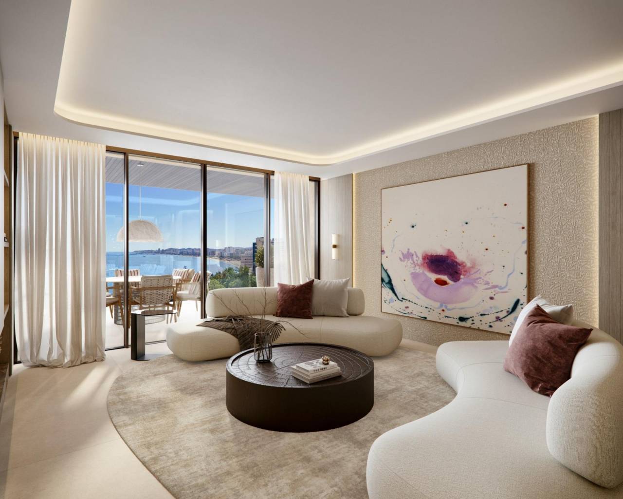 Nueva construcción  - Apartamentos - Fuengirola - Playa de Torreblanca