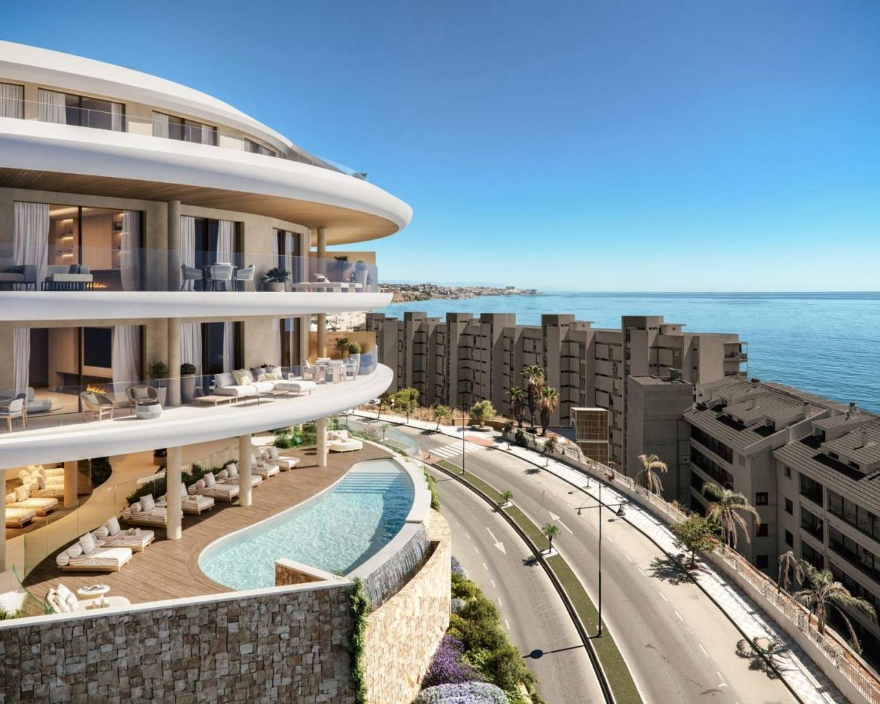 Nueva construcción  - Apartamentos - Fuengirola - Playa de Torreblanca