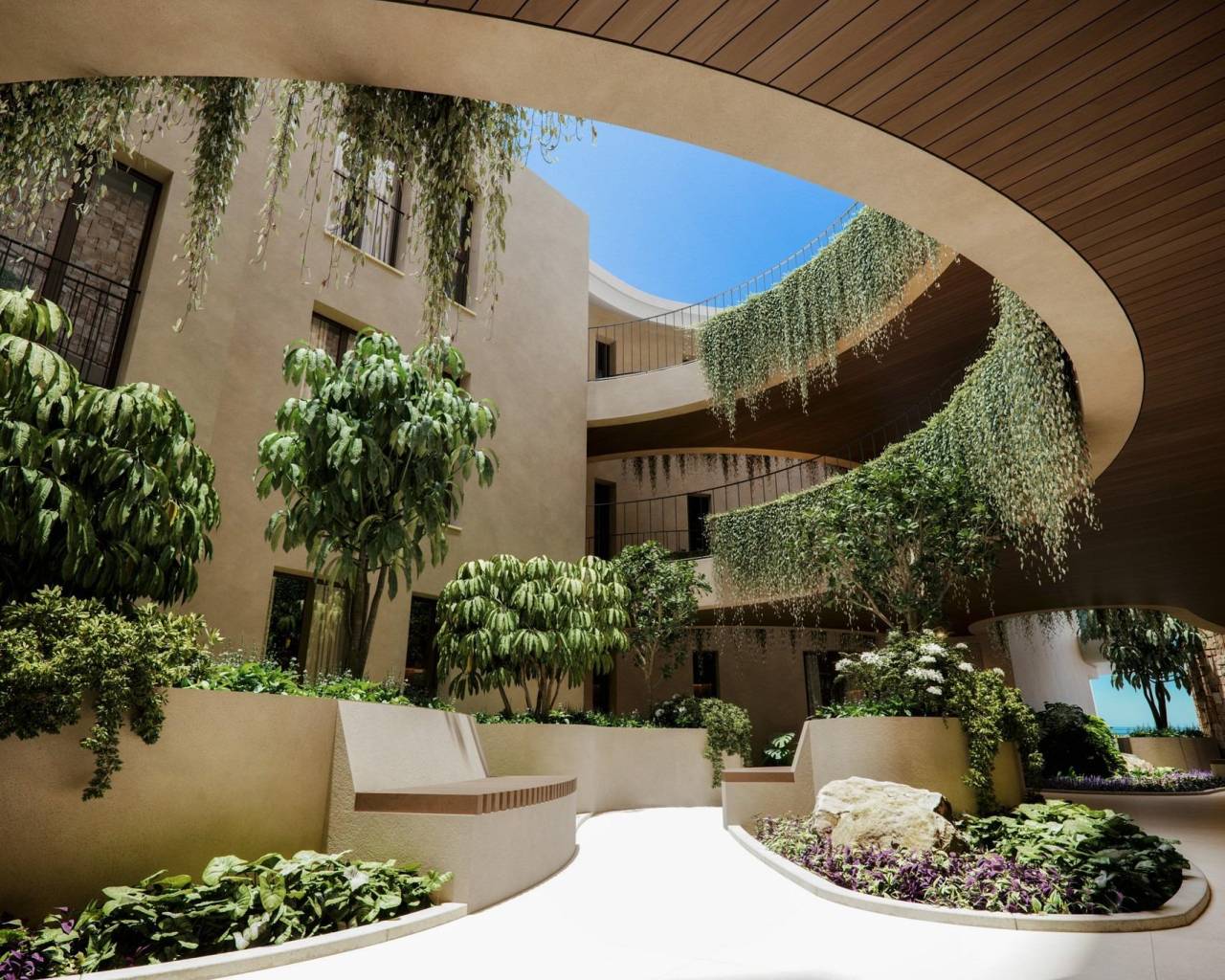 Nueva construcción  - Apartamentos - Fuengirola - Playa de Torreblanca