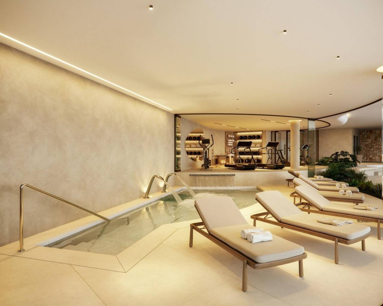 Nueva construcción  - Apartamentos - Fuengirola - Playa de Torreblanca