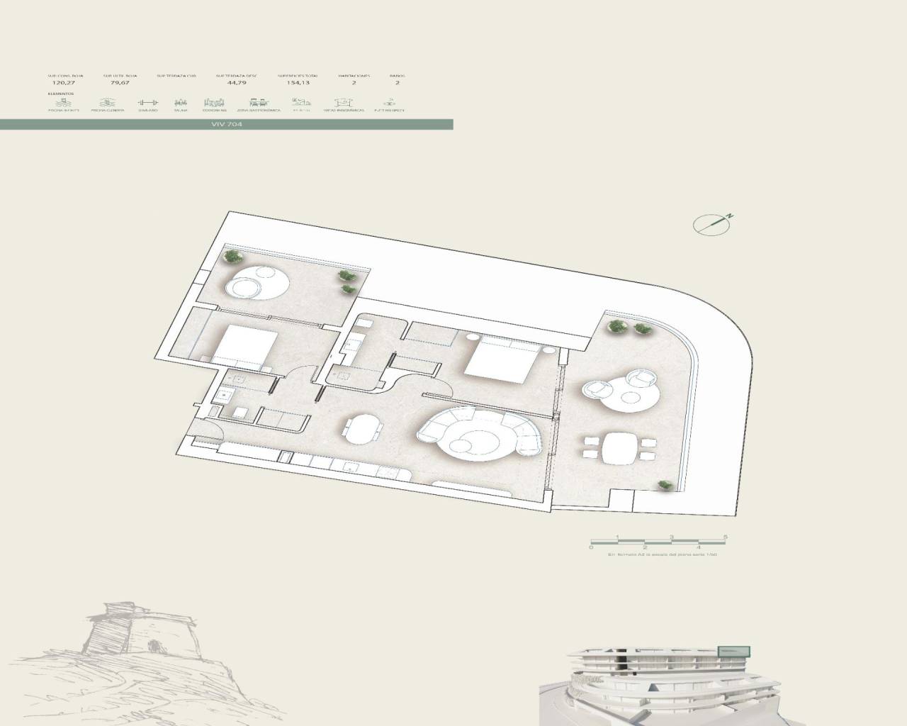 Nueva construcción  - Apartamentos - Fuengirola - Playa de Torreblanca