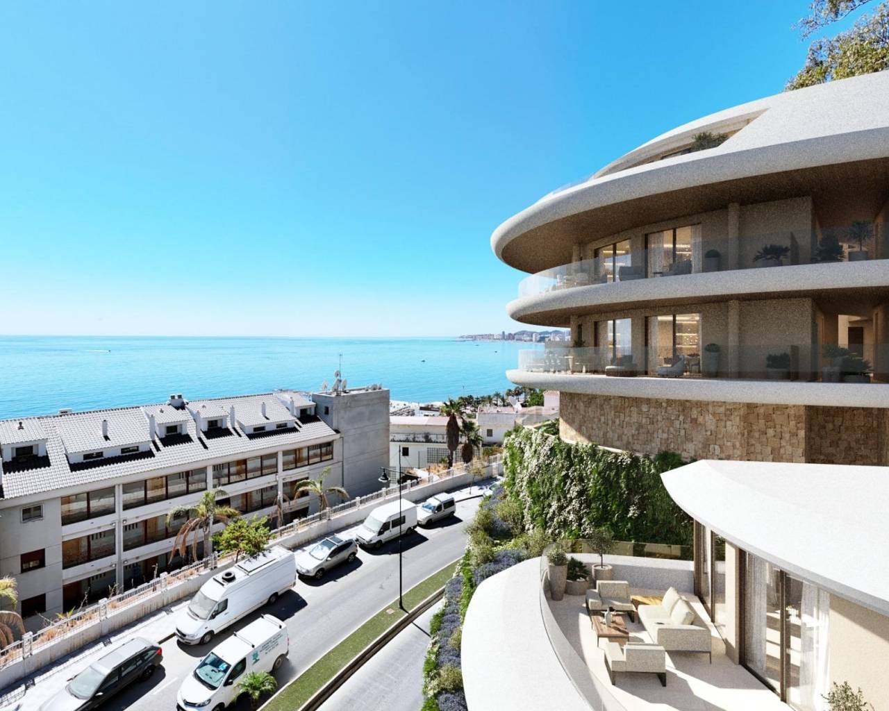 Nueva construcción  - Apartamentos - Fuengirola - Playa de Torreblanca