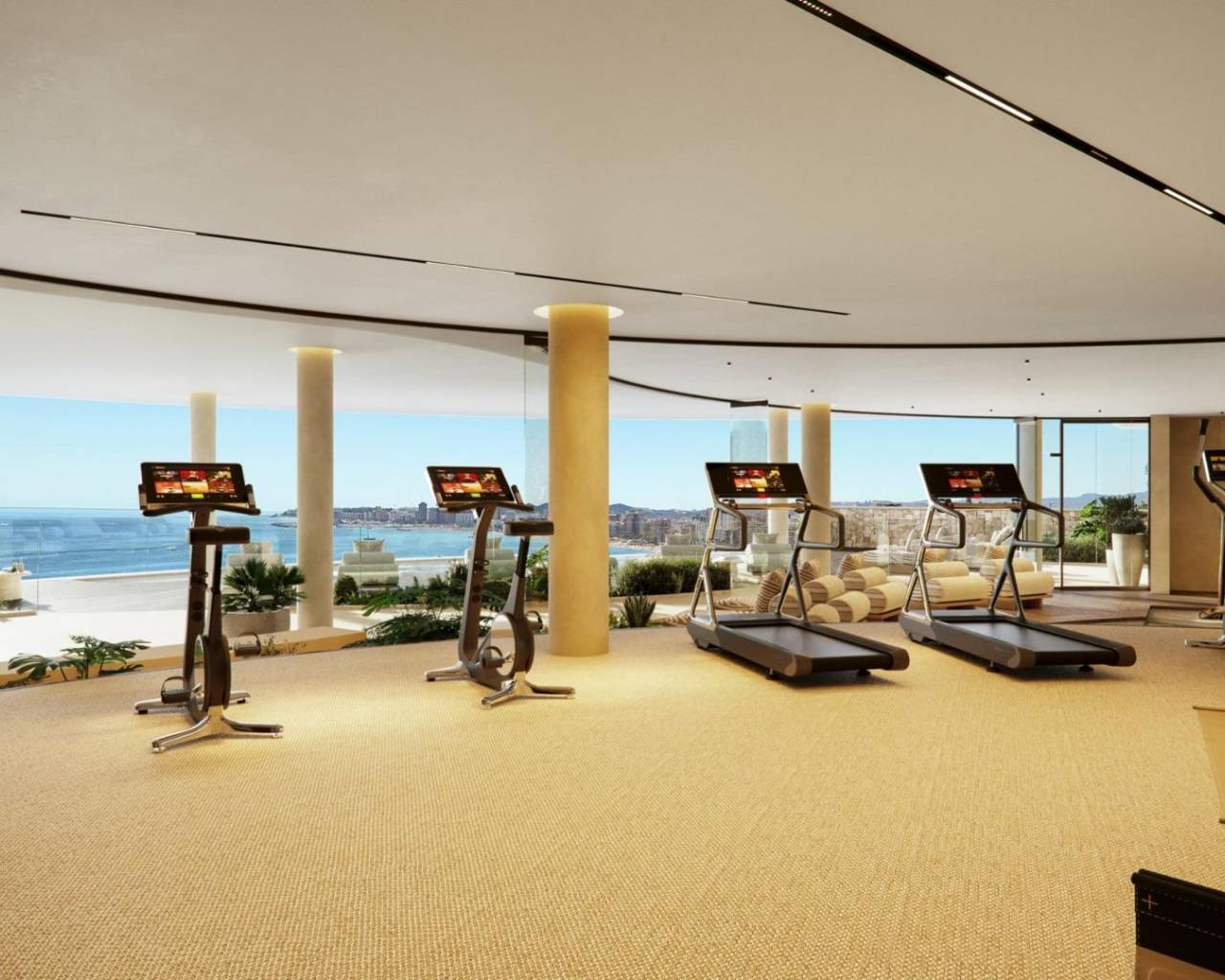 Nueva construcción  - Apartamentos - Fuengirola - Playa de Torreblanca