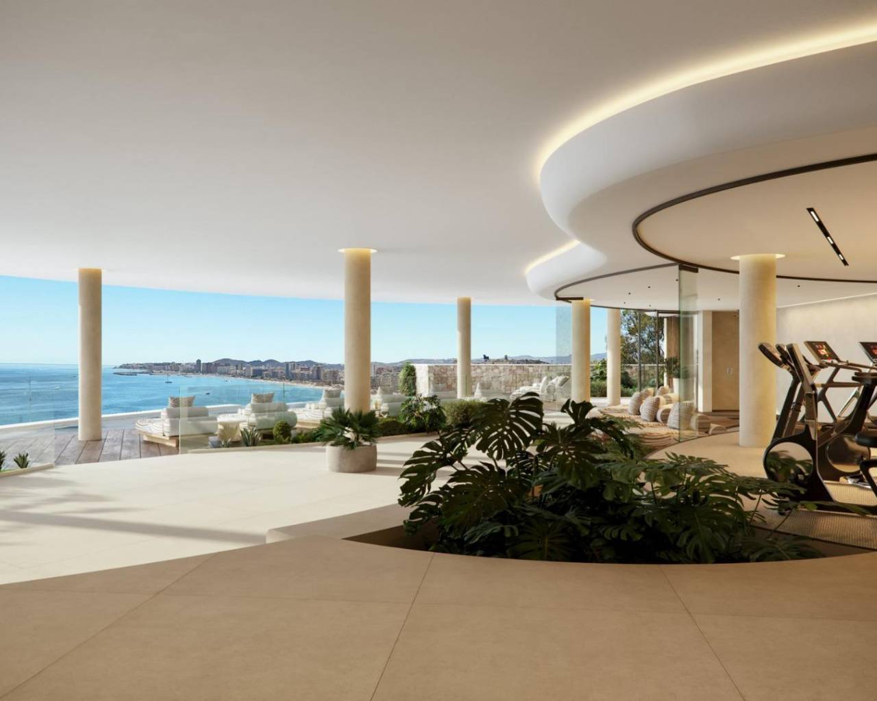 Nueva construcción  - Apartamentos - Fuengirola - Playa de Torreblanca