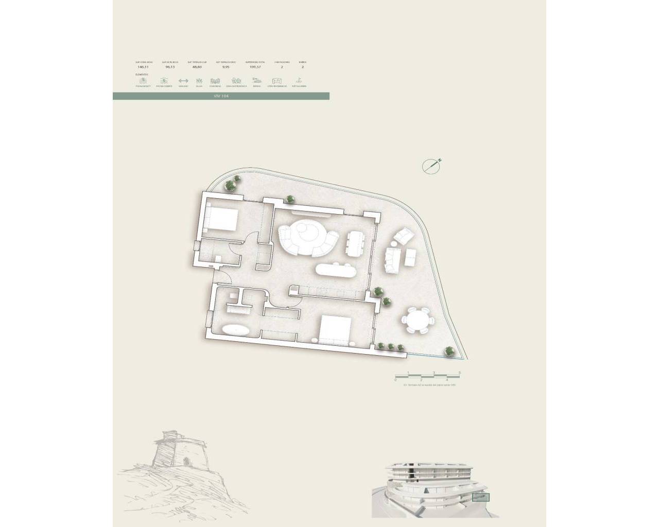 Nueva construcción  - Apartamentos - Fuengirola - Playa de Torreblanca