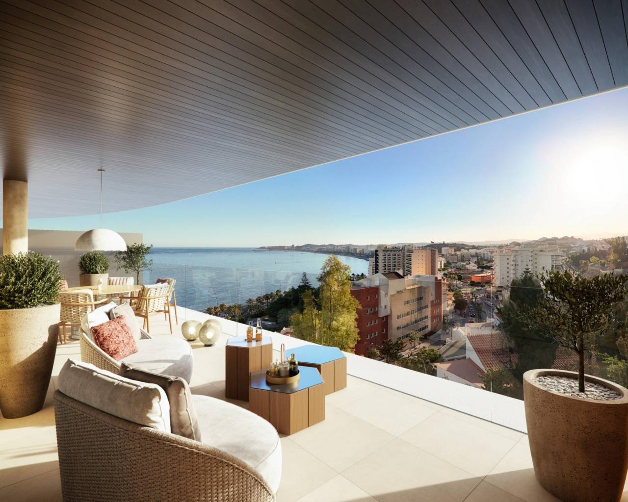 Nueva construcción  - Apartamentos - Fuengirola - Playa de Torreblanca