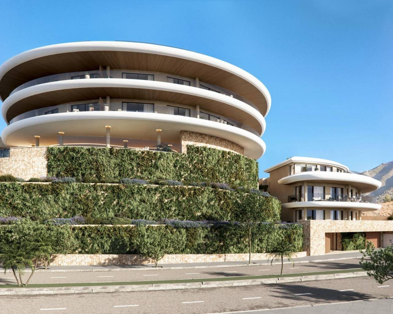 Nueva construcción  - Apartamentos - Fuengirola - Playa de Torreblanca