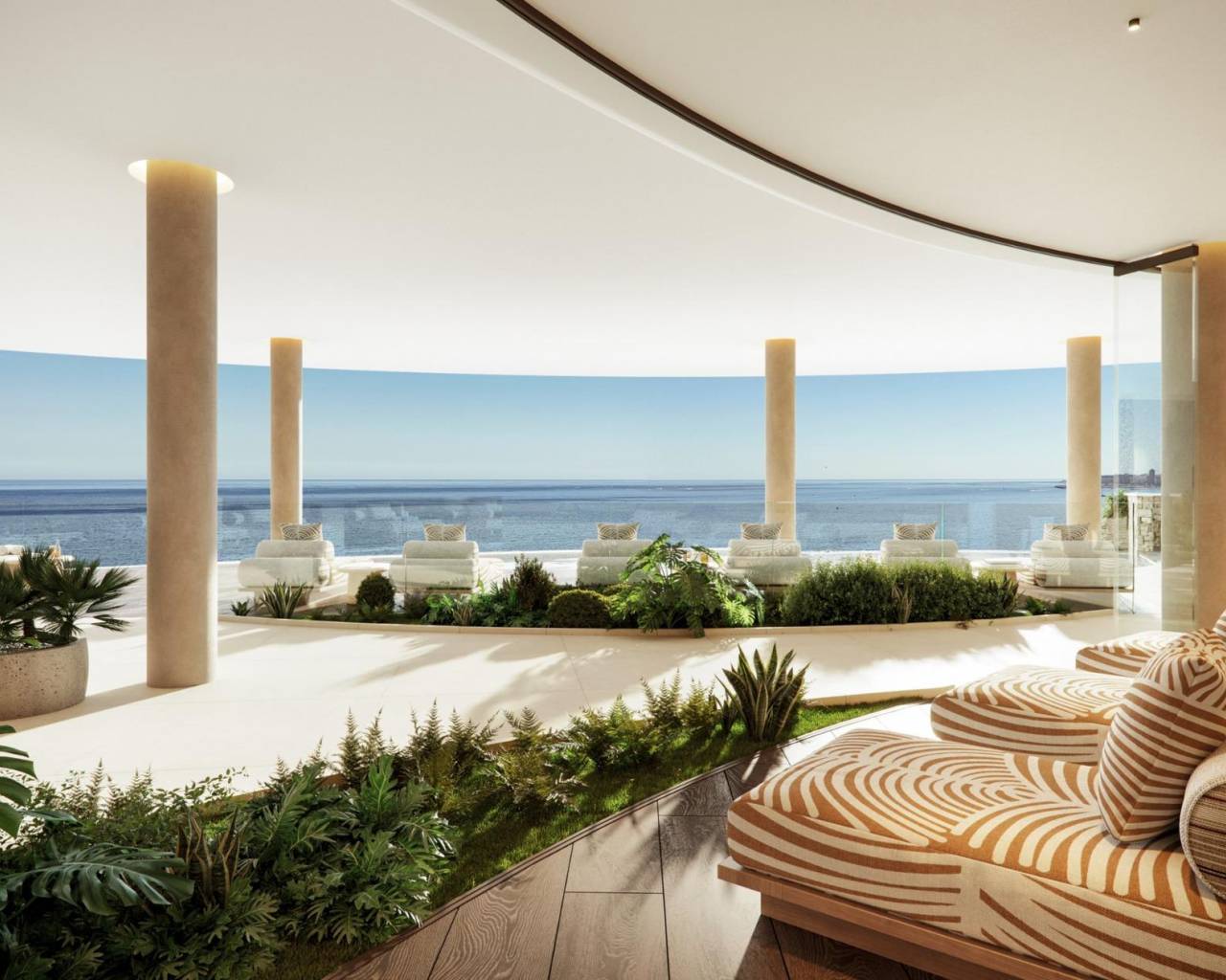 Nueva construcción  - Apartamentos - Fuengirola - Playa de Torreblanca