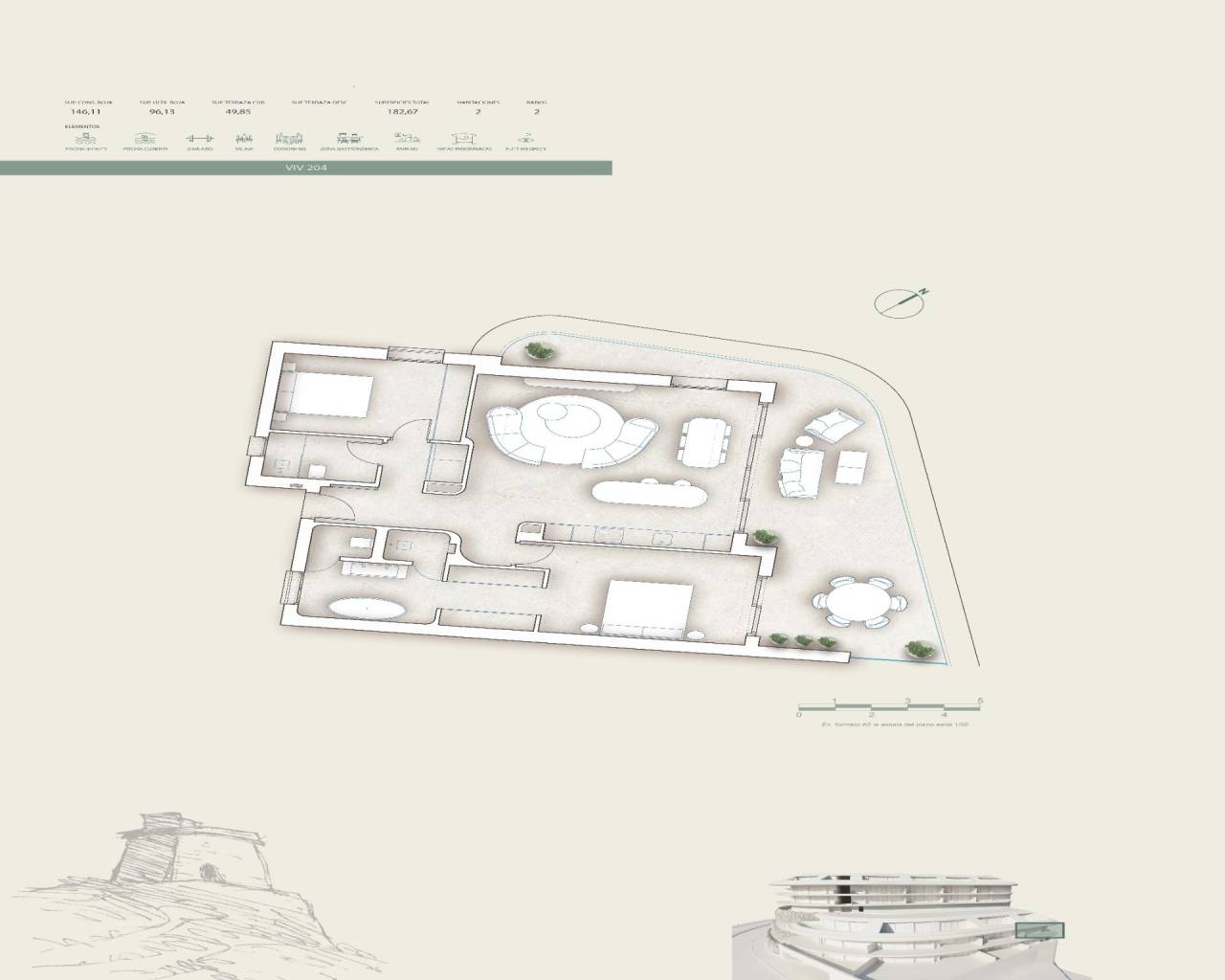 Nueva construcción  - Apartamentos - Fuengirola - Playa de Torreblanca