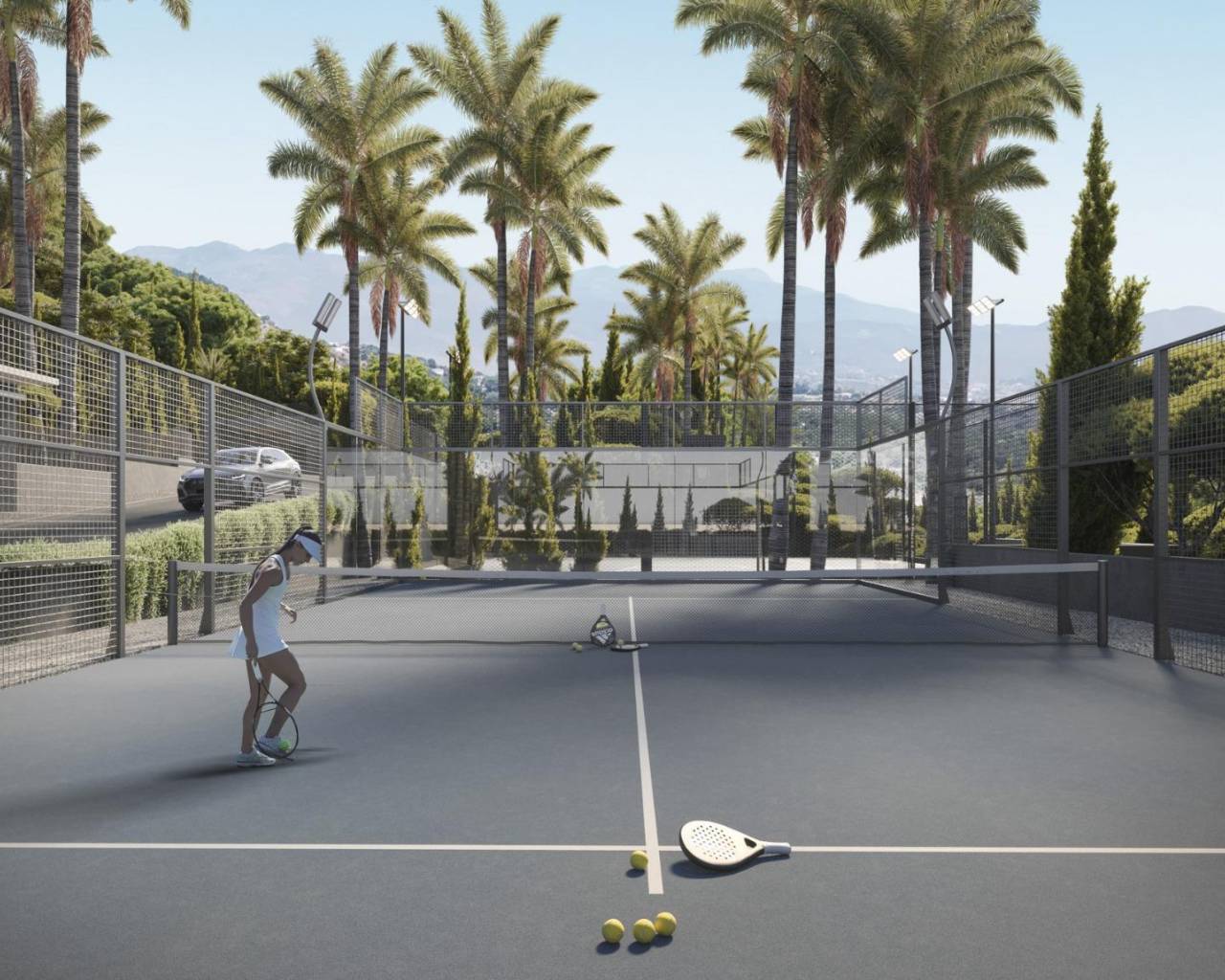 Nueva construcción  - Adosado / Bungalow - Mijas - Urb. Buenavista