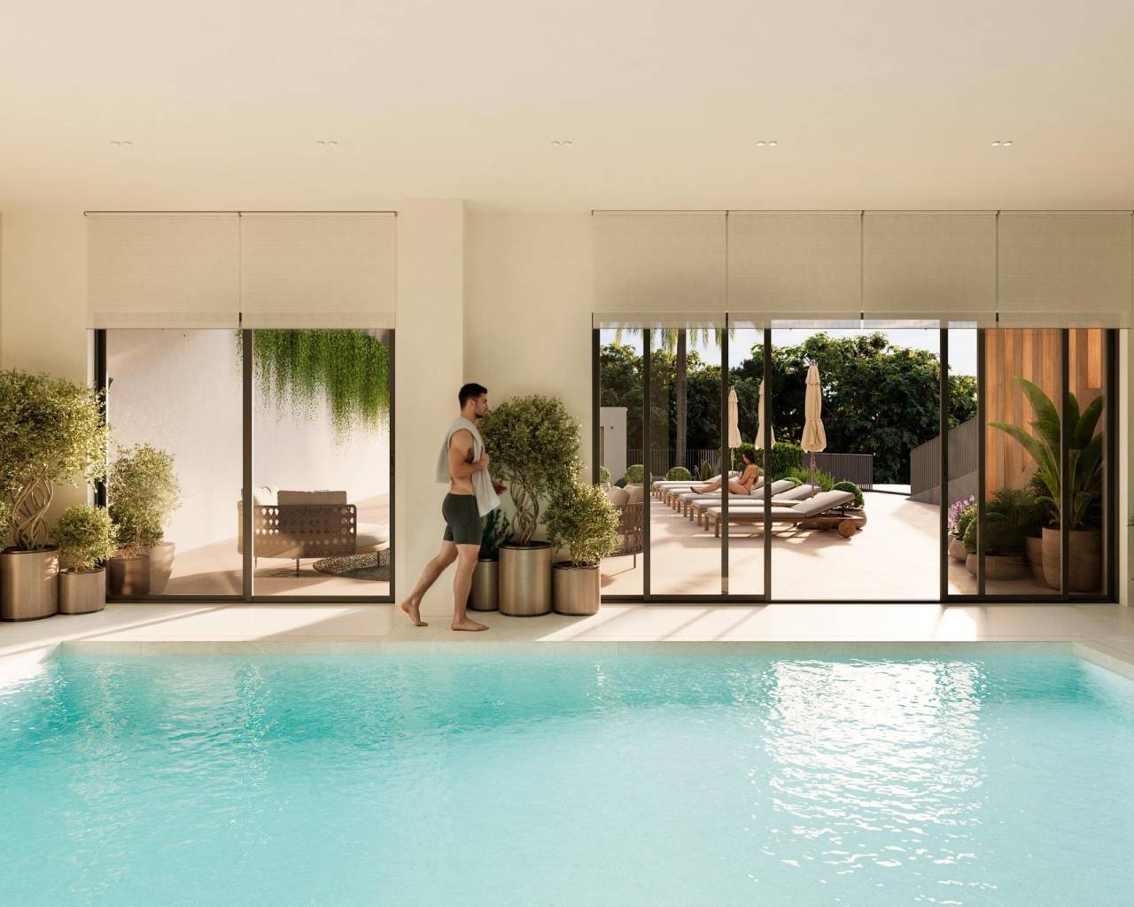 Nueva construcción  - Adosado / Bungalow - Mijas - Urb. Buenavista