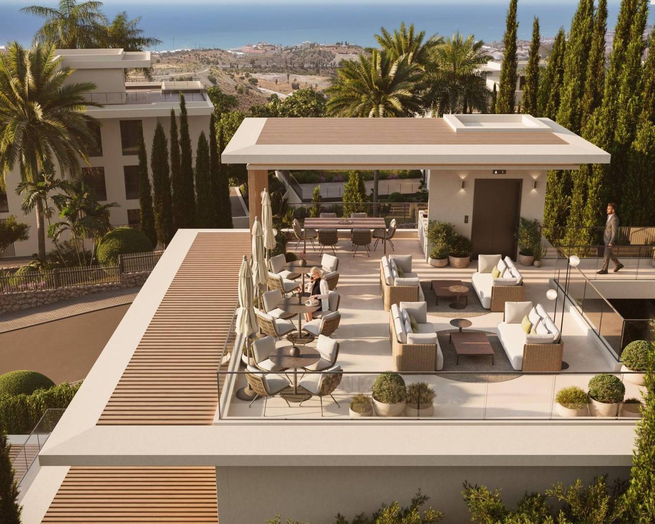 Nueva construcción  - Adosado / Bungalow - Mijas - Urb. Buenavista