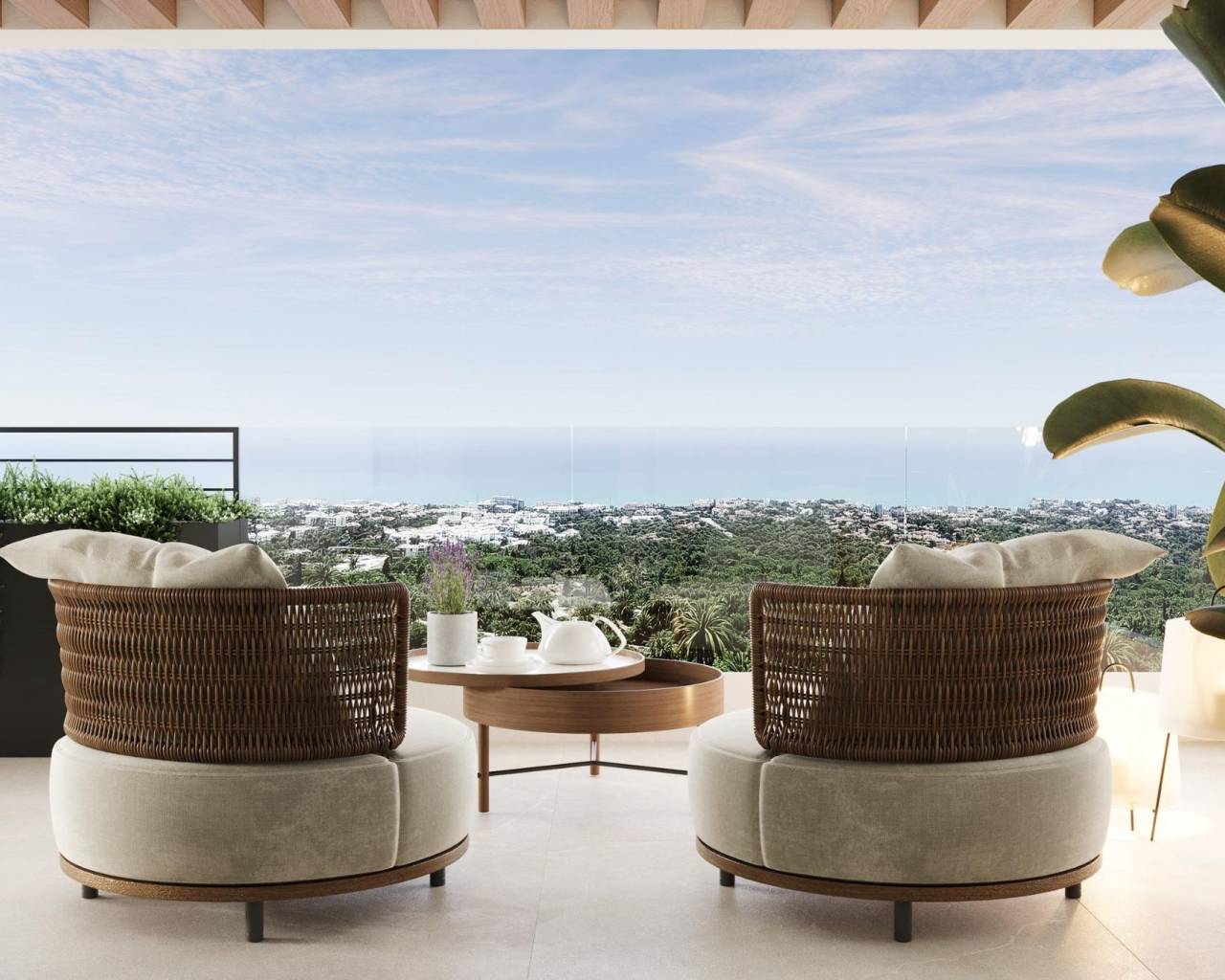 Nueva construcción  - Adosado / Bungalow - Mijas - Urb. Buenavista