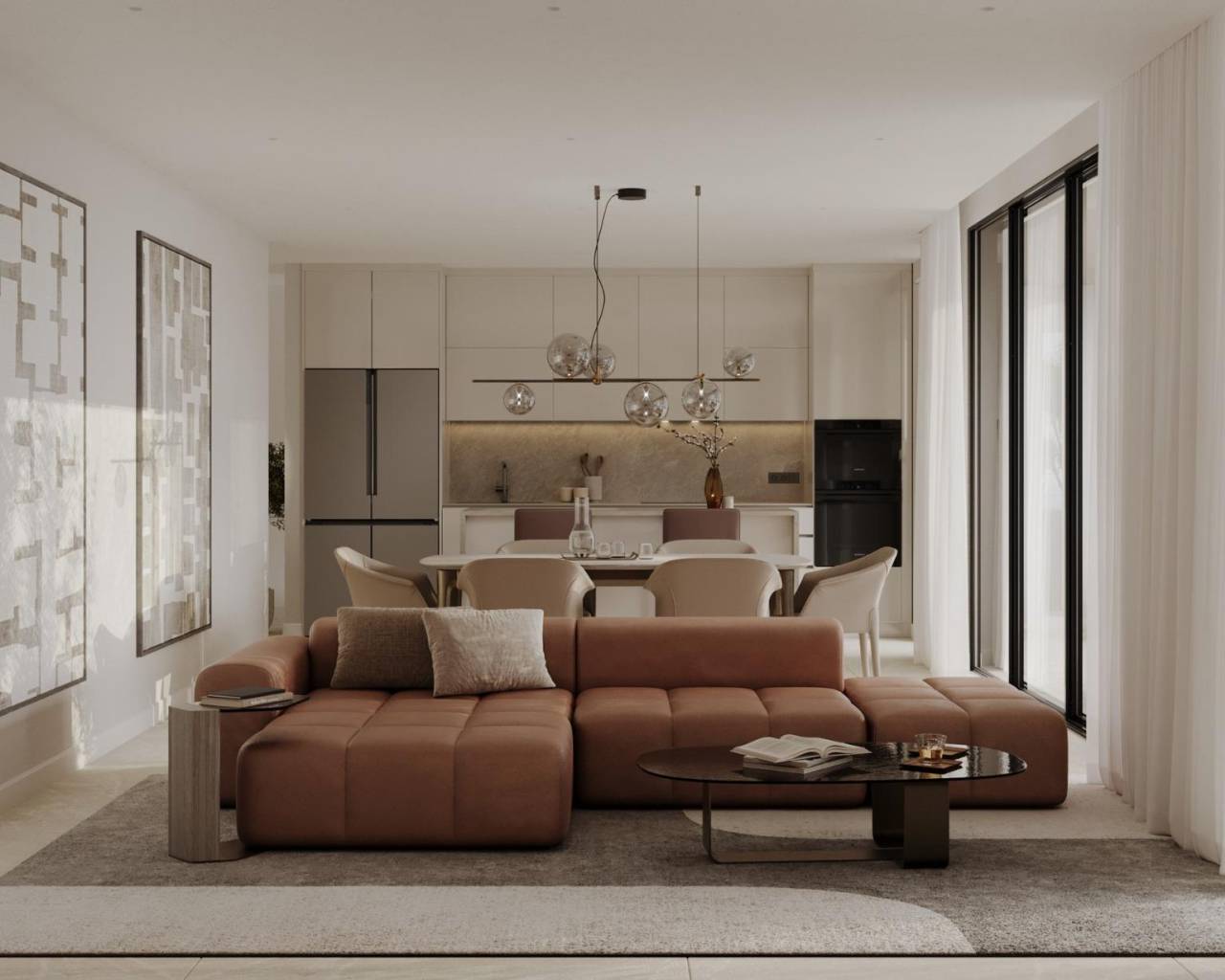 Nueva construcción  - Adosado / Bungalow - Mijas - Urb. Buenavista