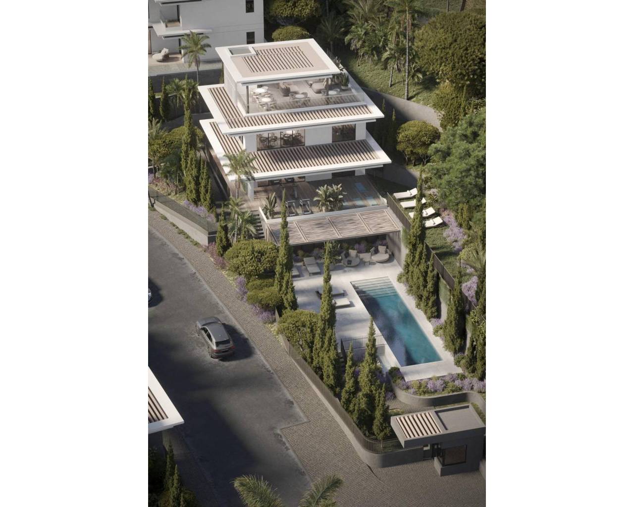 Nueva construcción  - Adosado / Bungalow - Mijas - Urb. Buenavista