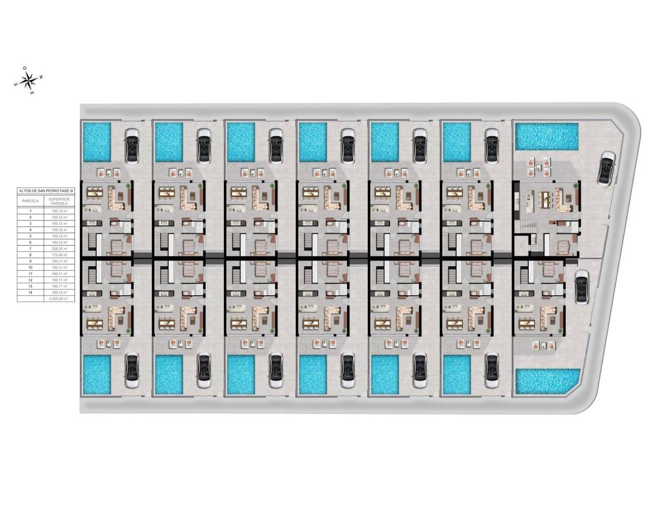 Nueva construcción  - Villas - San Pedro del Pinatar - Los Antolinos