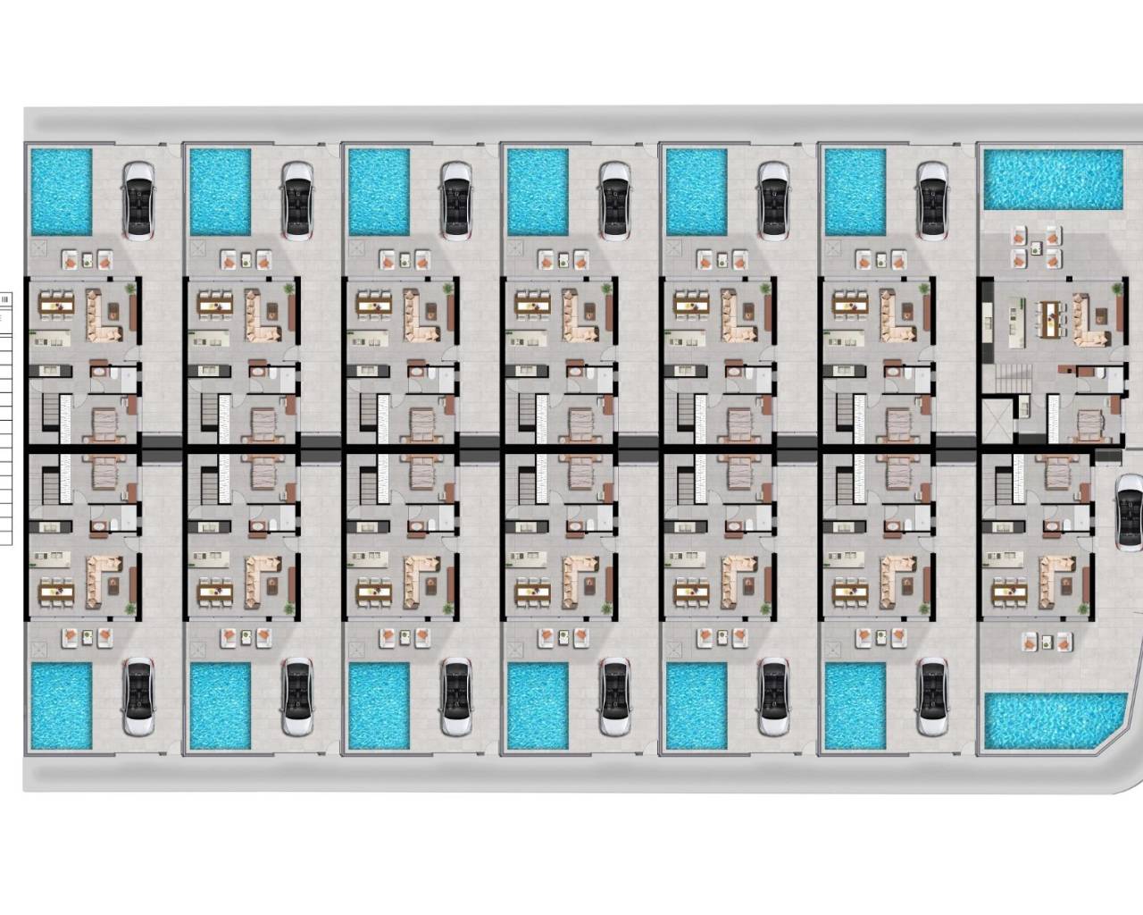 Nueva construcción  - Villas - San Pedro del Pinatar - Los Antolinos