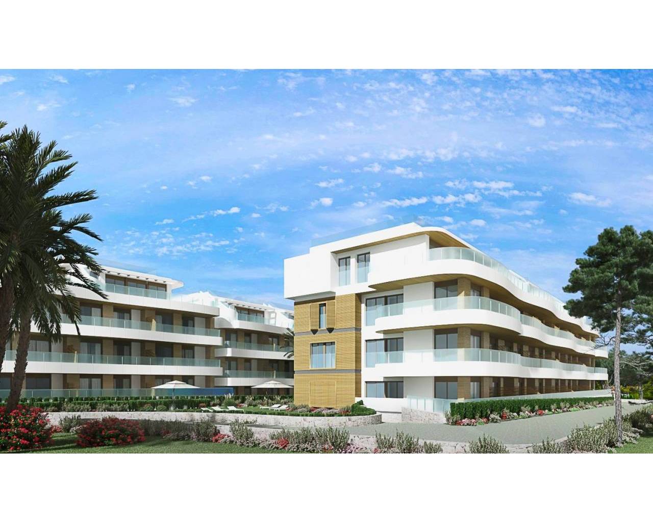 Nueva construcción  - Apartamentos - Orihuela Costa - Playa Flamenca