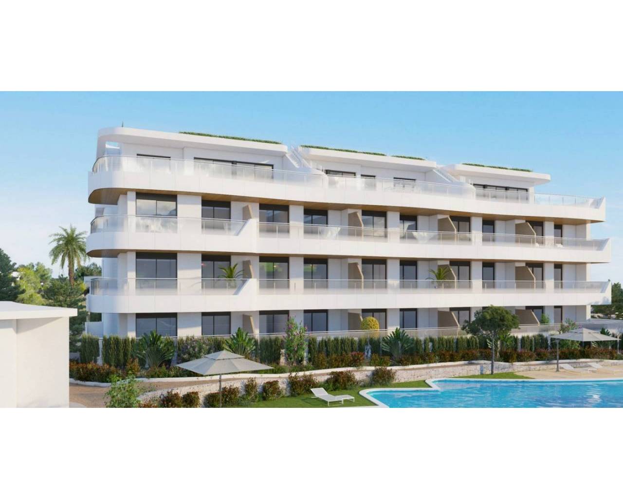 Nueva construcción  - Apartamentos - Orihuela Costa - Playa Flamenca