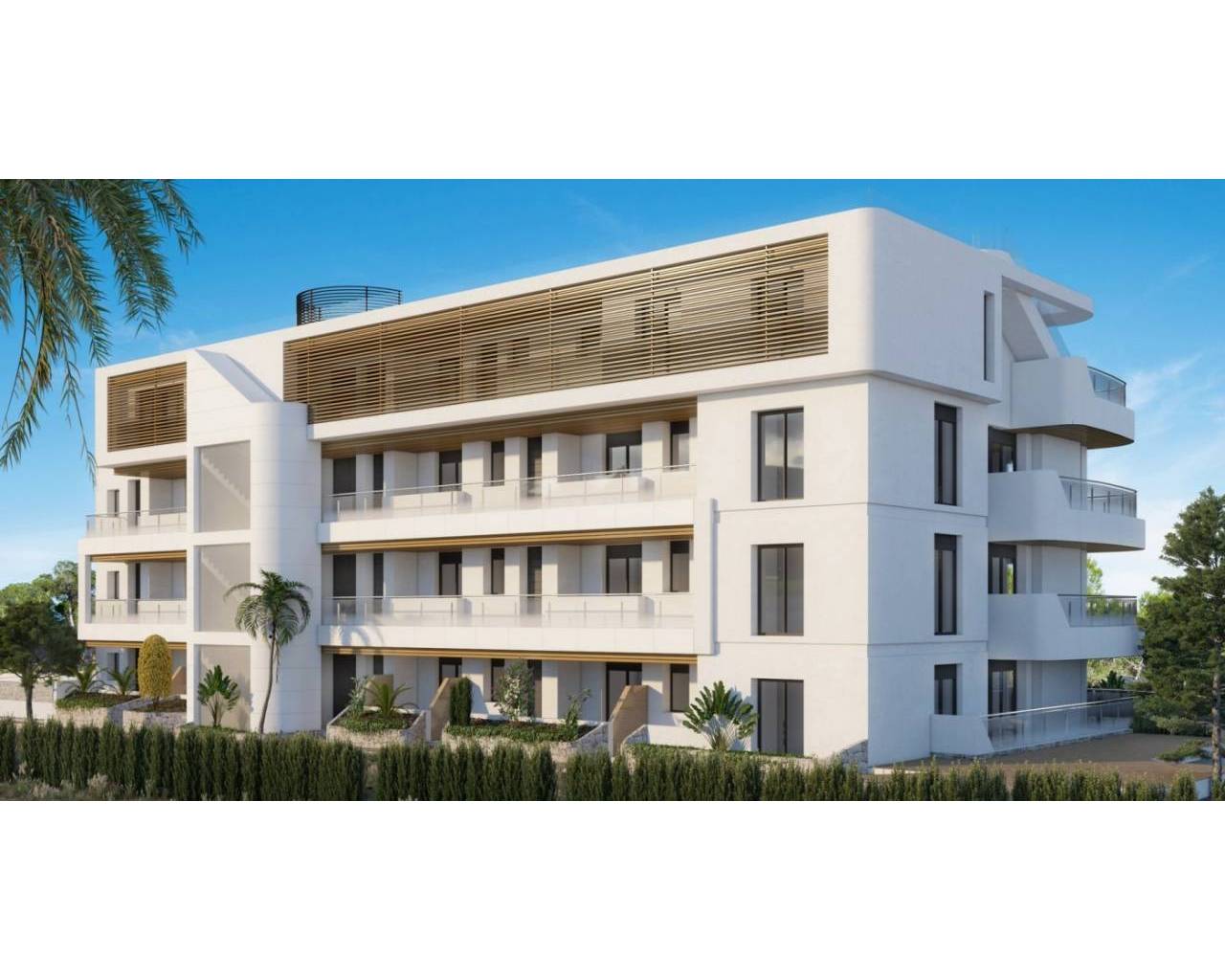 Nueva construcción  - Apartamentos - Orihuela Costa - Playa Flamenca