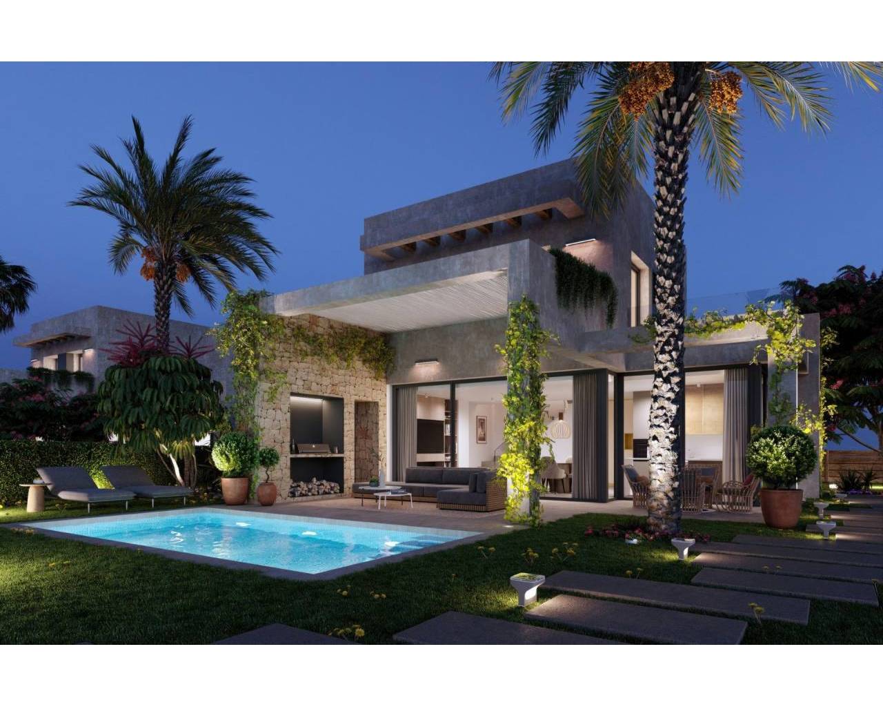 Nueva construcción  - Villas - Cuevas Del Almanzora - Desert Springs Golf Club