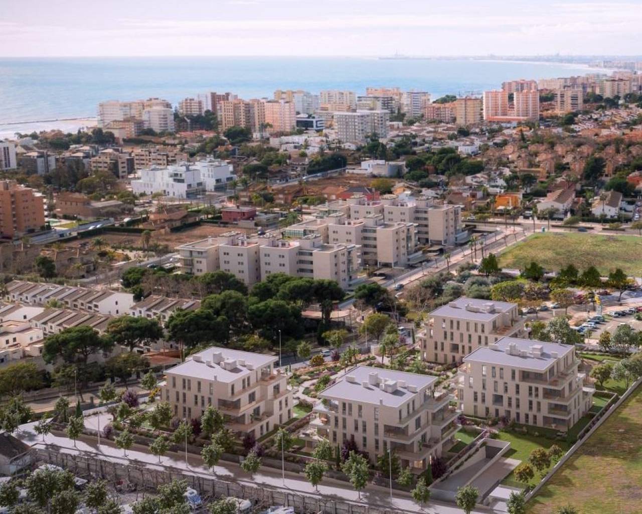Nueva construcción  - Apartamentos - Benicassim - Almadraba
