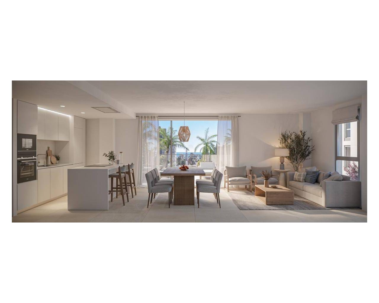 Nueva construcción  - Apartamentos - Benicassim - Almadraba