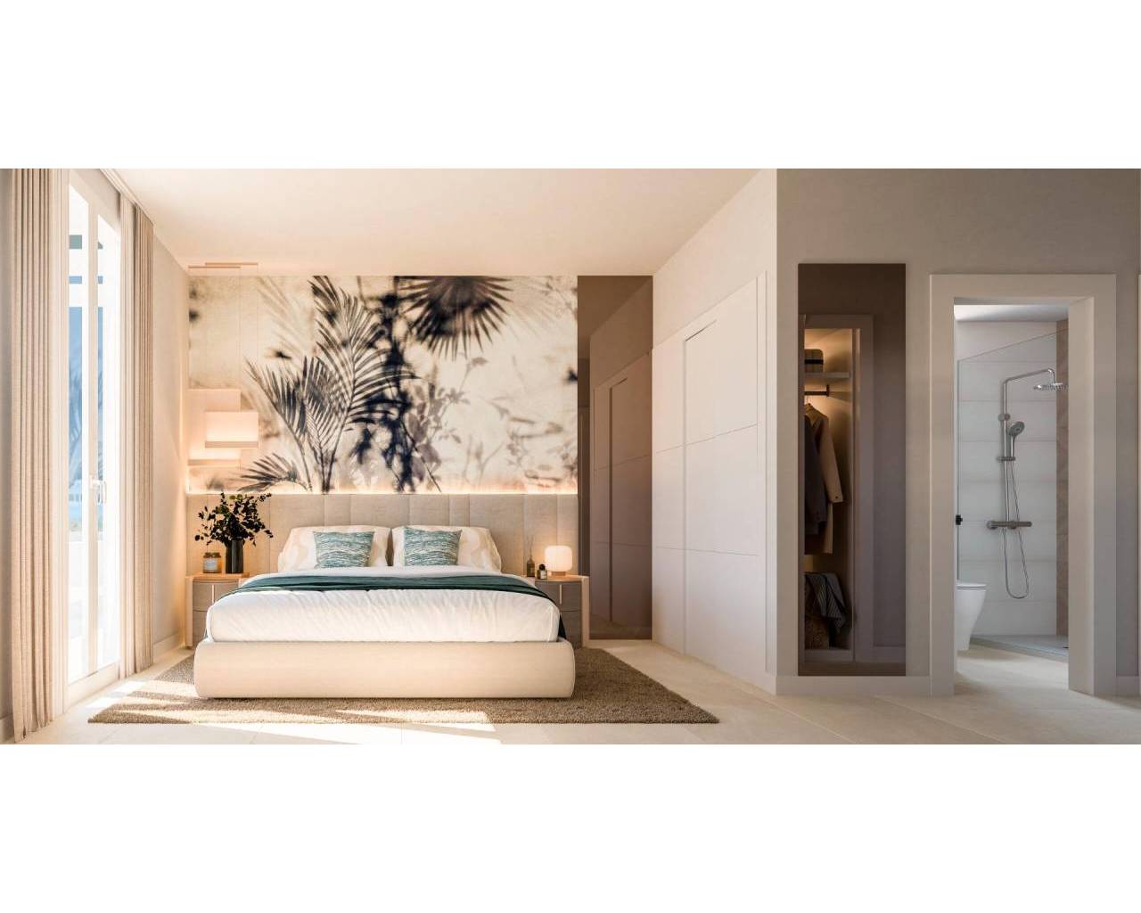 Nueva construcción  - Apartamentos - Estepona - Parque El Calvario