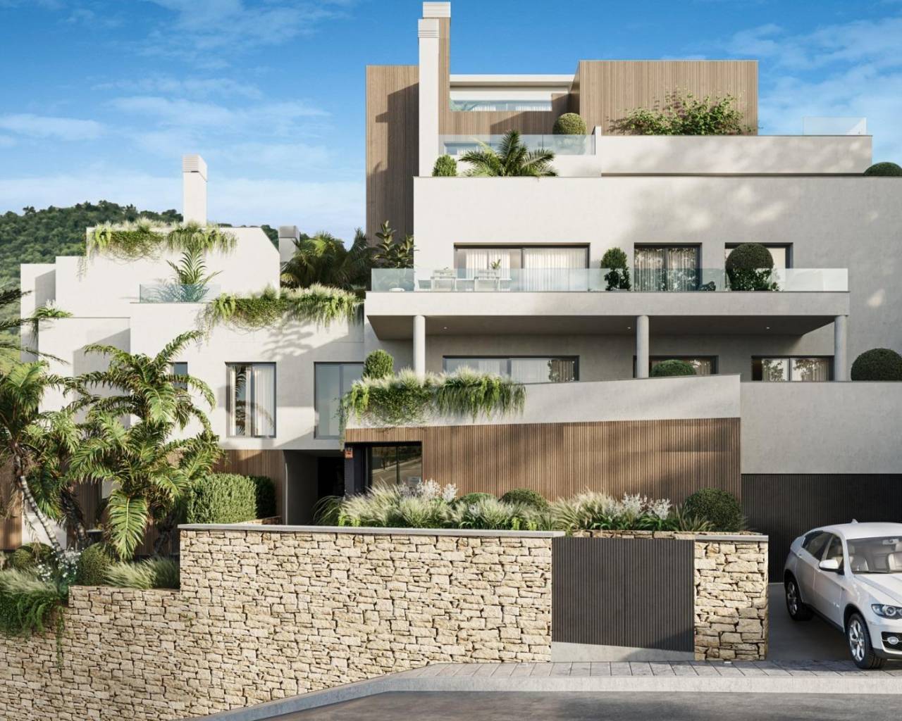 Nueva construcción  - Apartamentos - Marbella - Golf Rio Real