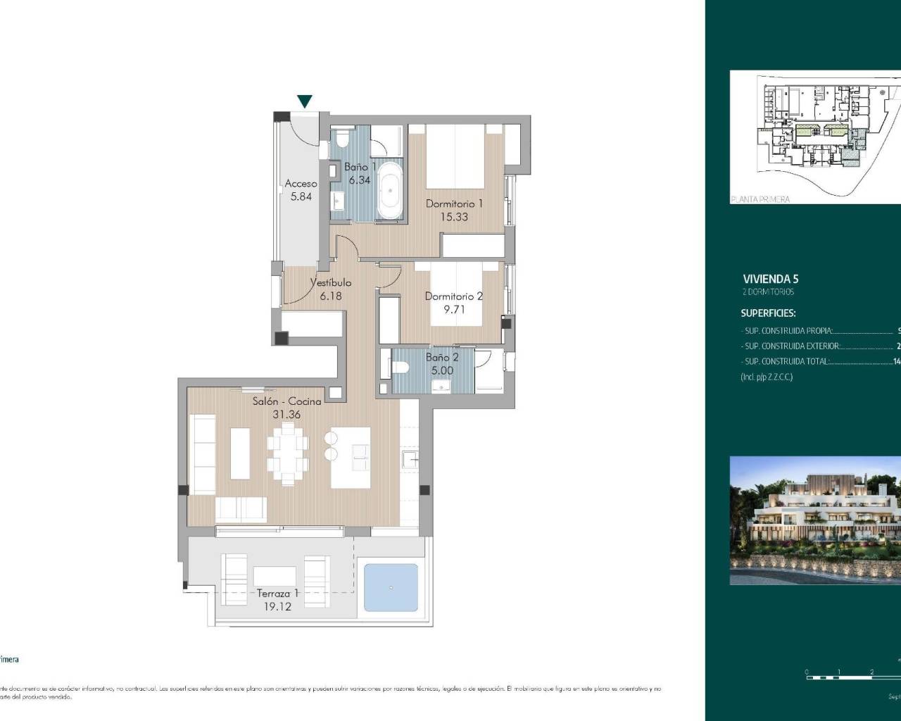 Nueva construcción  - Apartamentos - Marbella - Golf Rio Real