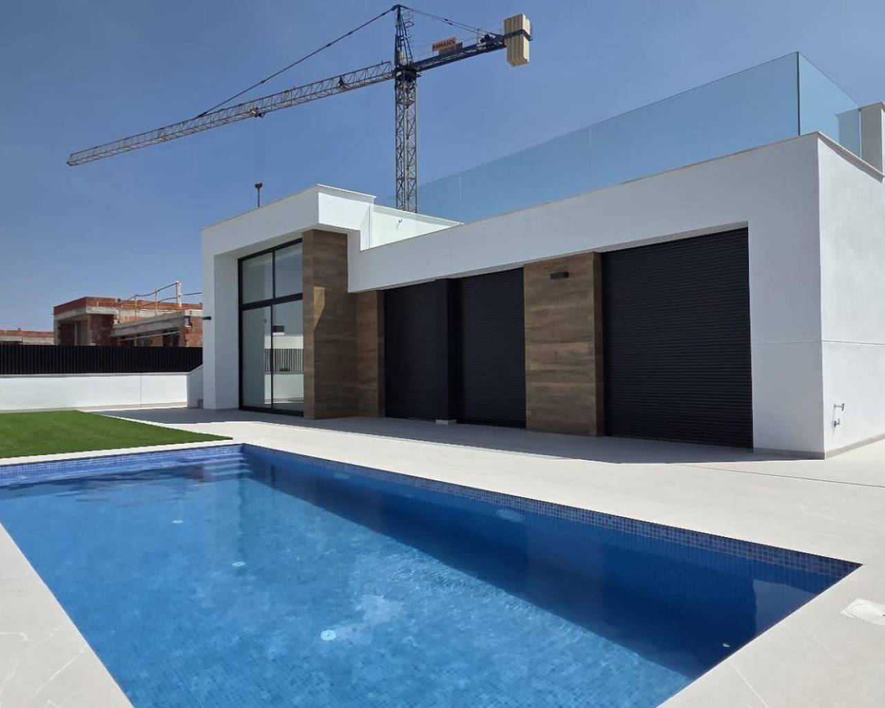 Nueva construcción  - Villas - Alhama De Murcia - Condado De Alhama