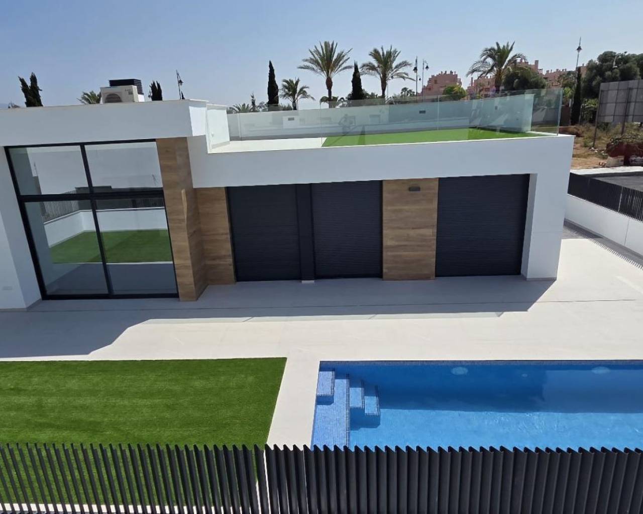Nueva construcción  - Villas - Alhama De Murcia - Condado De Alhama