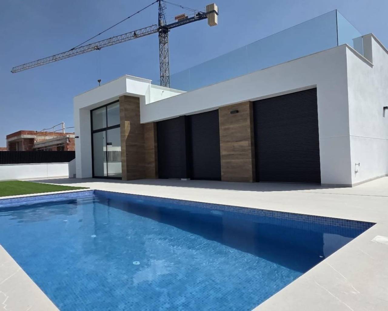 Nueva construcción  - Villas - Alhama De Murcia - Condado De Alhama