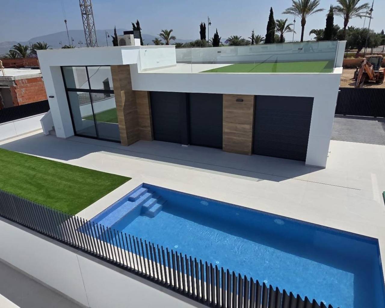 Nueva construcción  - Villas - Alhama De Murcia - Condado De Alhama