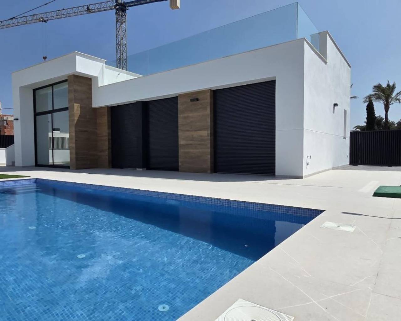 Nueva construcción  - Villas - Alhama De Murcia - Condado De Alhama