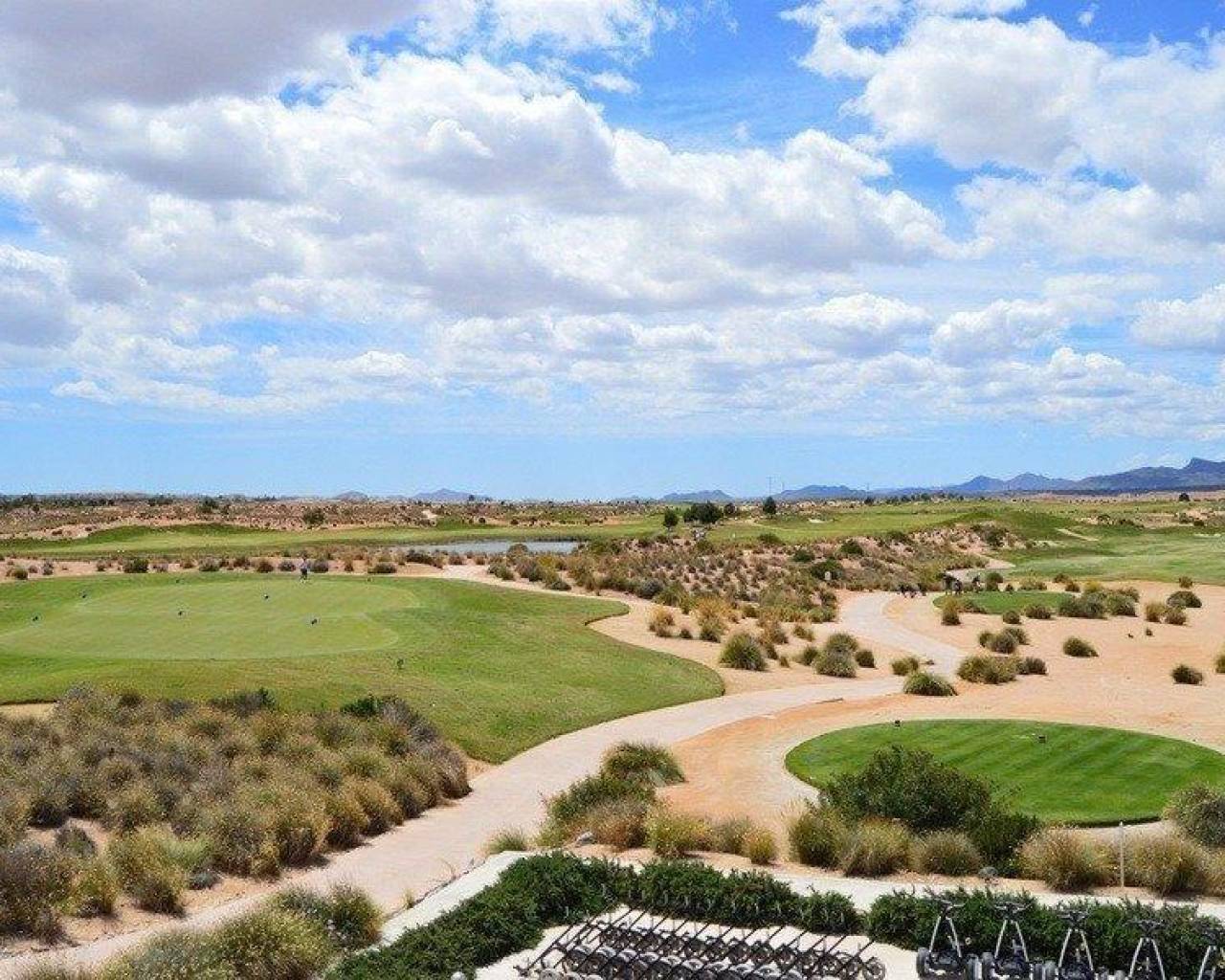 Nueva construcción  - Villas - Alhama De Murcia - Condado De Alhama