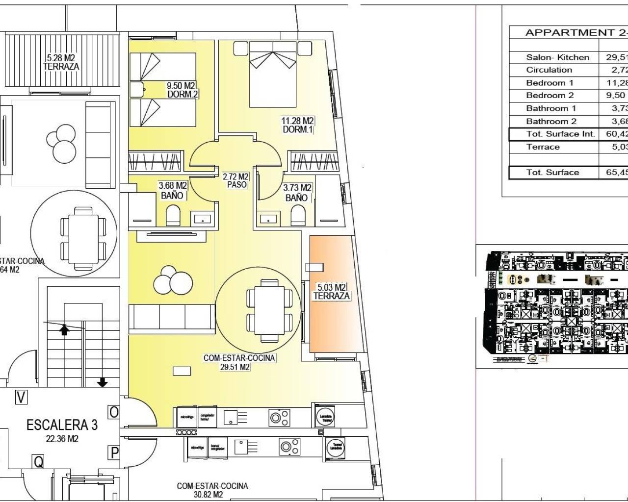 New Build - Apartments - San Miguel de Salinas - Pueblo