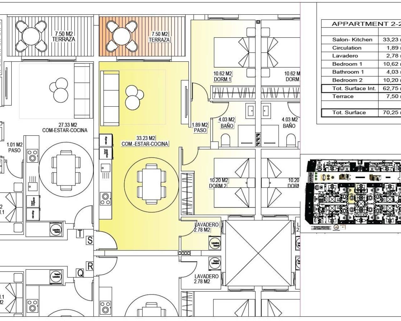New Build - Apartments - San Miguel de Salinas - Pueblo