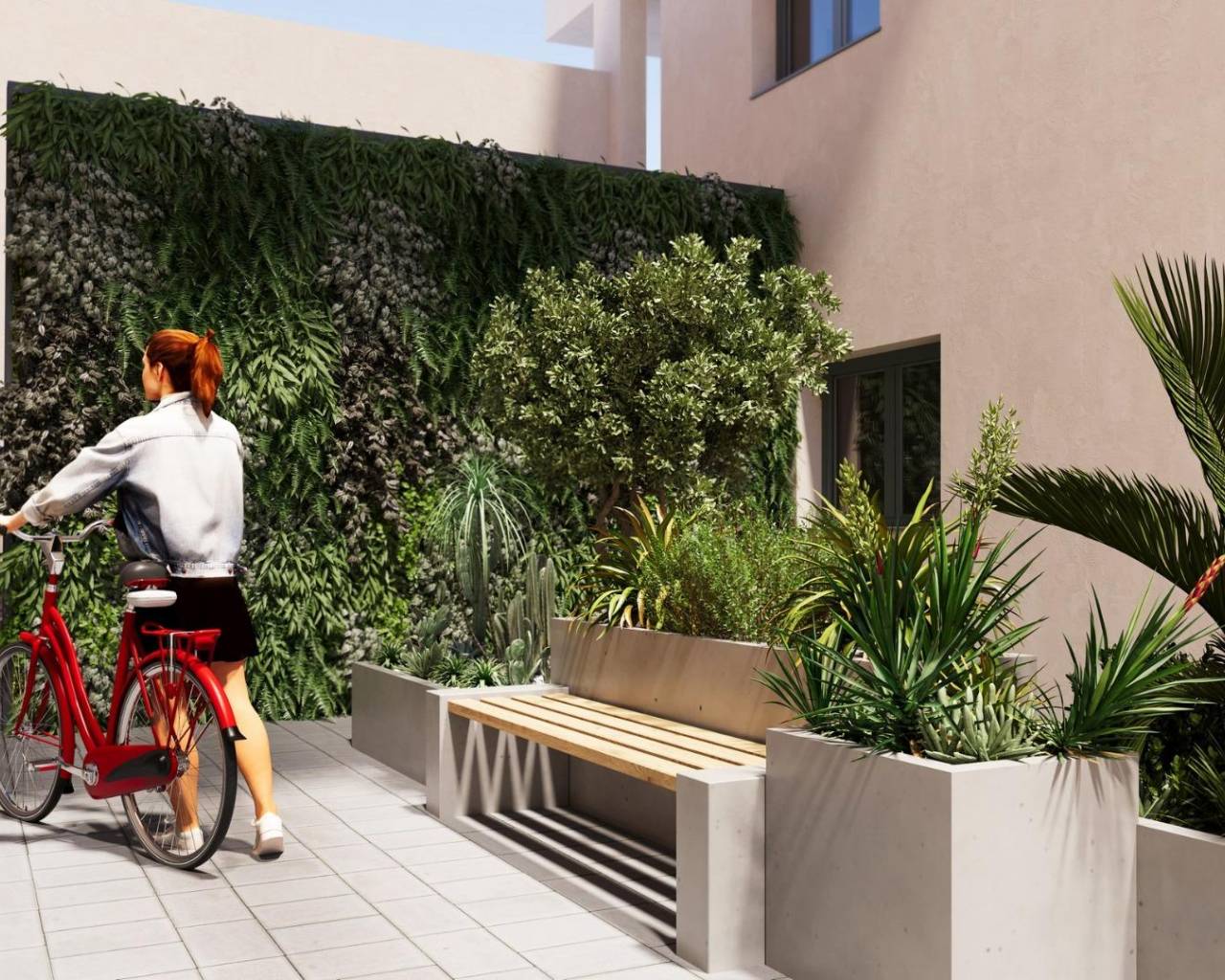 Nueva construcción  - Apartamentos - San Miguel de Salinas - Pueblo