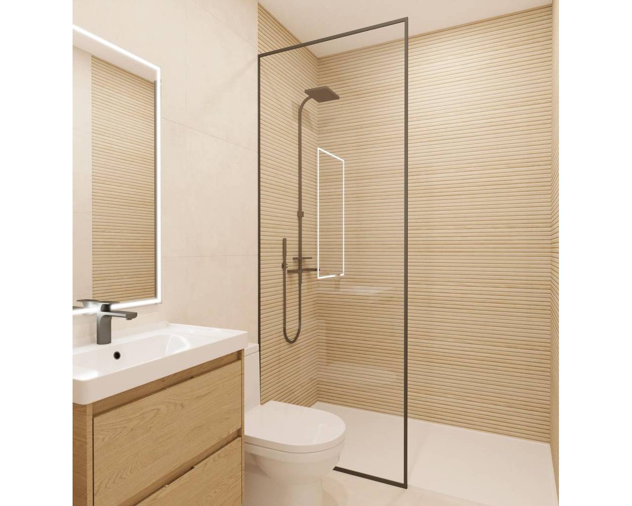 Nueva construcción  - Apartamentos - San Miguel de Salinas - Pueblo