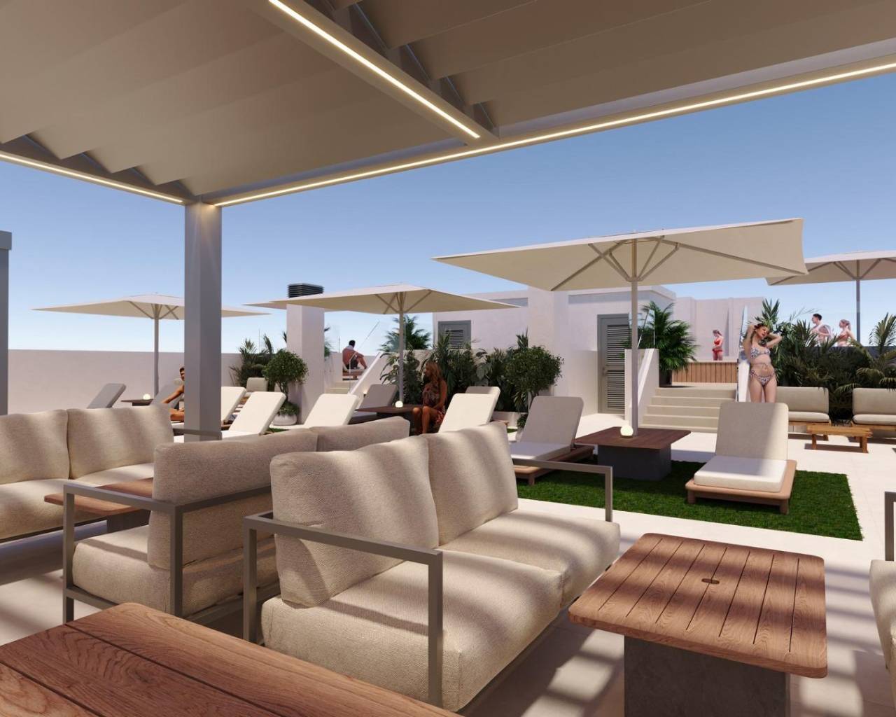 Nueva construcción  - Apartamentos - San Miguel de Salinas - Pueblo