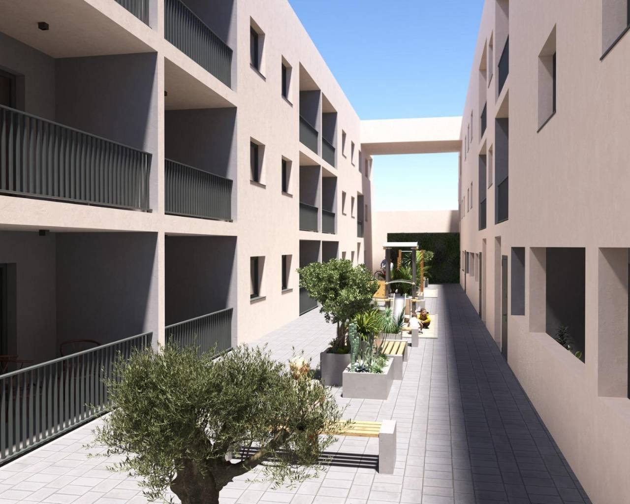 Nueva construcción  - Apartamentos - San Miguel de Salinas - Pueblo