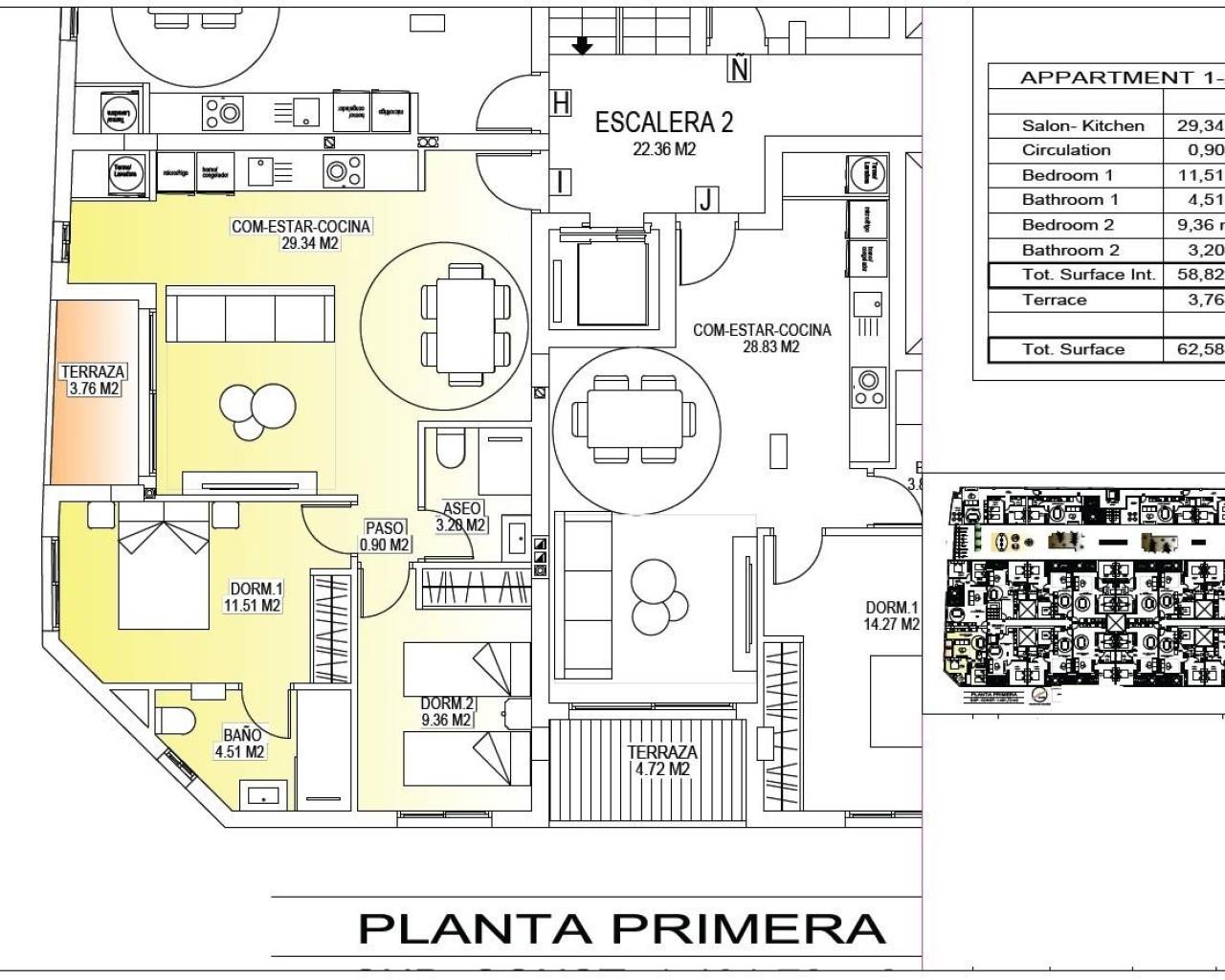 Nueva construcción  - Apartamentos - San Miguel de Salinas - Pueblo