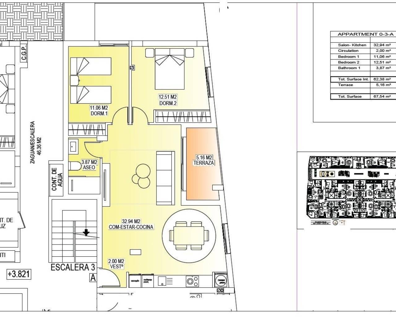 New Build - Apartments - San Miguel de Salinas - Pueblo