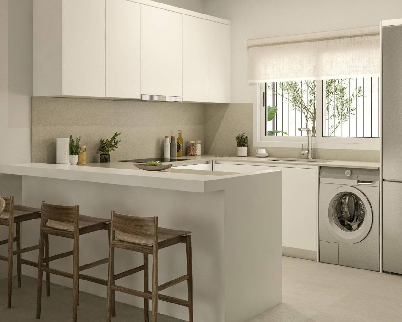 Nueva construcción  - Villas - Monforte del Cid - Alenda Golf