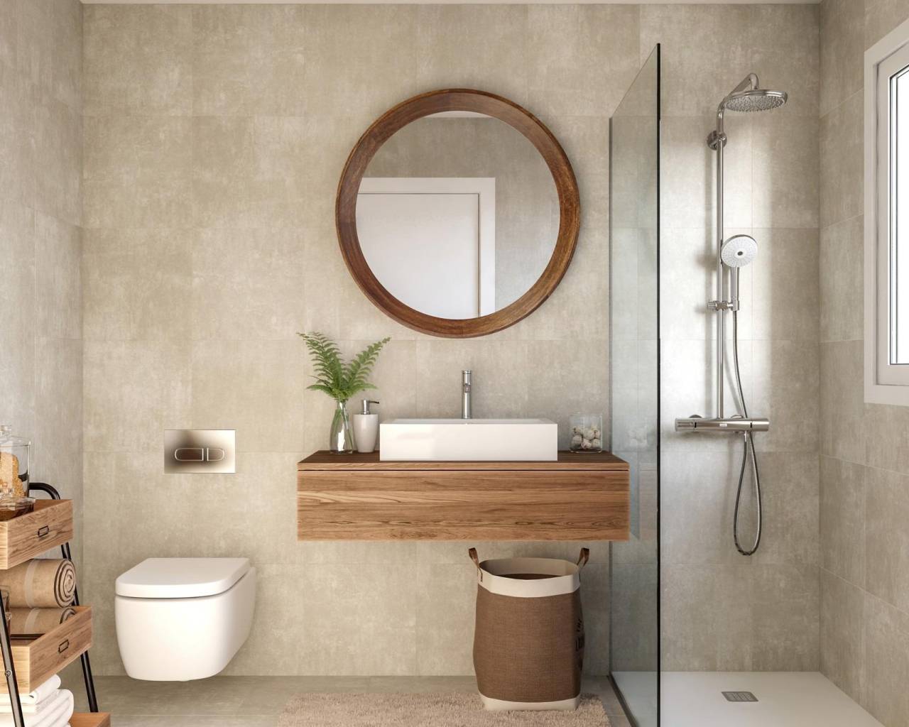 Nueva construcción  - Villas - Monforte del Cid - Alenda Golf