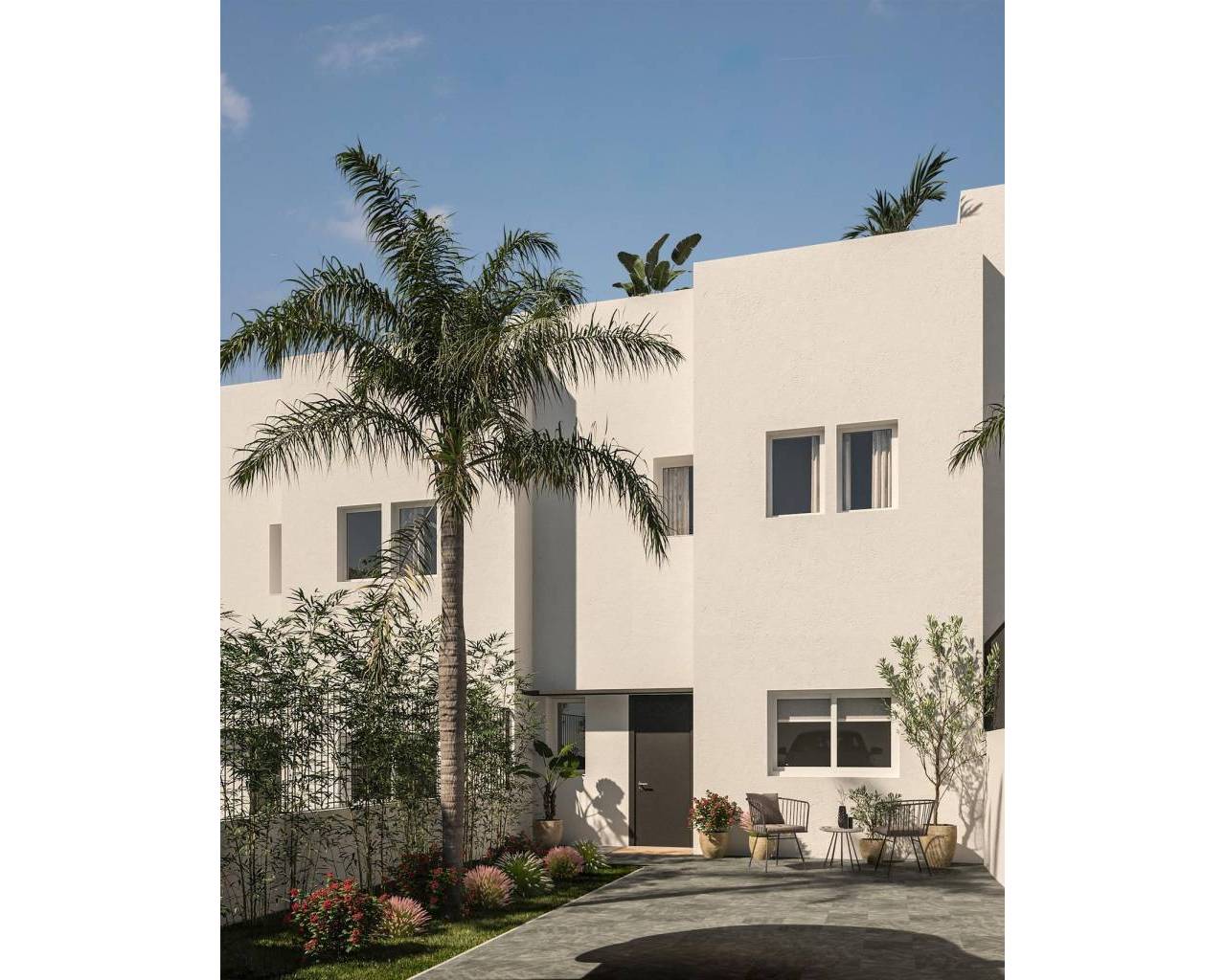 Nueva construcción  - Villas - Monforte del Cid - Alenda Golf