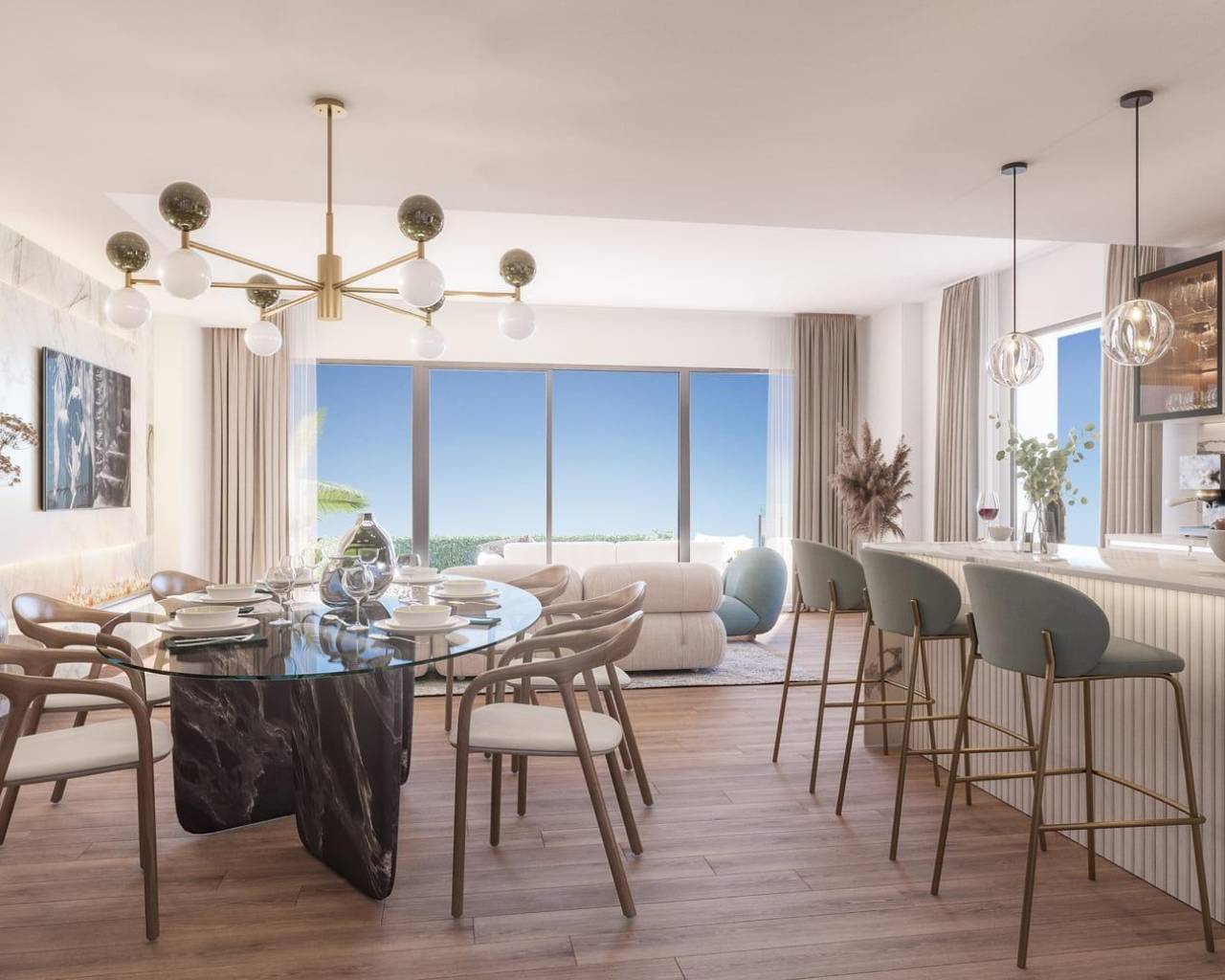 Nueva construcción  - Adosado / Bungalow - Mijas - La Cala De Mijas