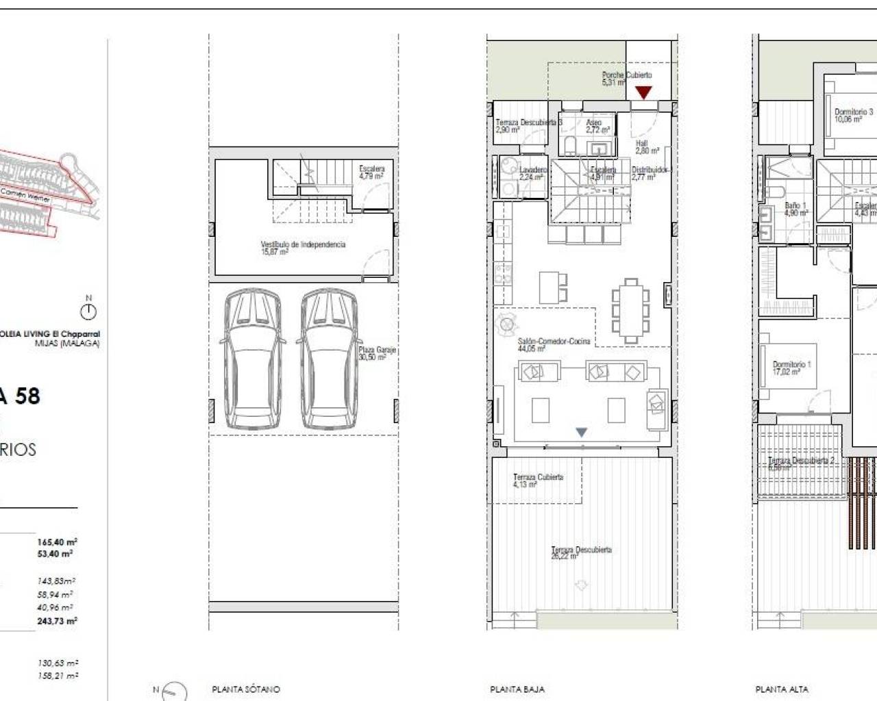 Nueva construcción  - Adosado / Bungalow - Mijas - La Cala De Mijas